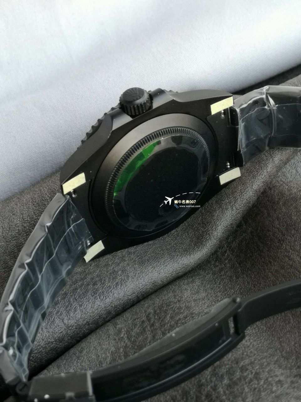 VS Factory 市场最高版本最新最轻 Rolex Rolex carbon fiber Carbon Sea-Dweller水鬼系列高仿 wrist watch  / R789