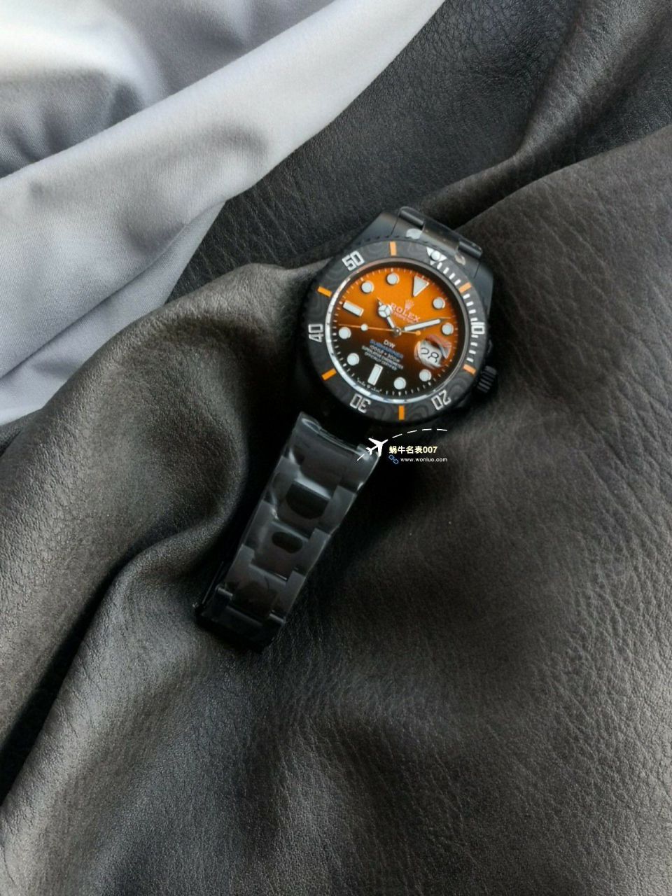 VS Factory 市场最高版本最新最轻 Rolex Rolex carbon fiber Carbon Sea-Dweller水鬼系列高仿 wrist watch  / R789