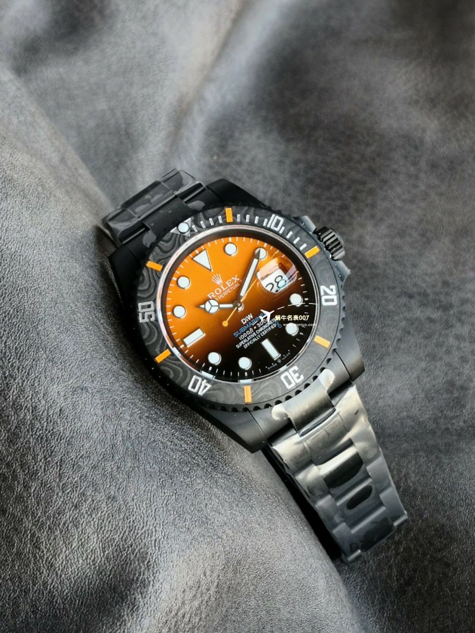 VS Factory 市场最高版本最新最轻 Rolex Rolex carbon fiber Carbon Sea-Dweller水鬼系列高仿 wrist watch  / R789