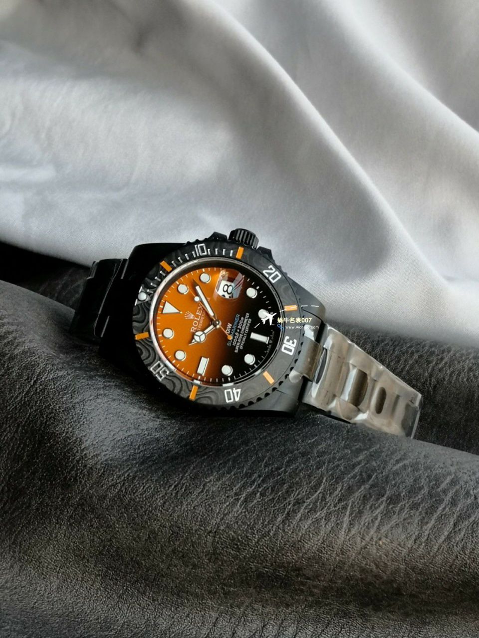 VS Factory 市场最高版本最新最轻 Rolex Rolex carbon fiber Carbon Sea-Dweller水鬼系列高仿 wrist watch  / R789