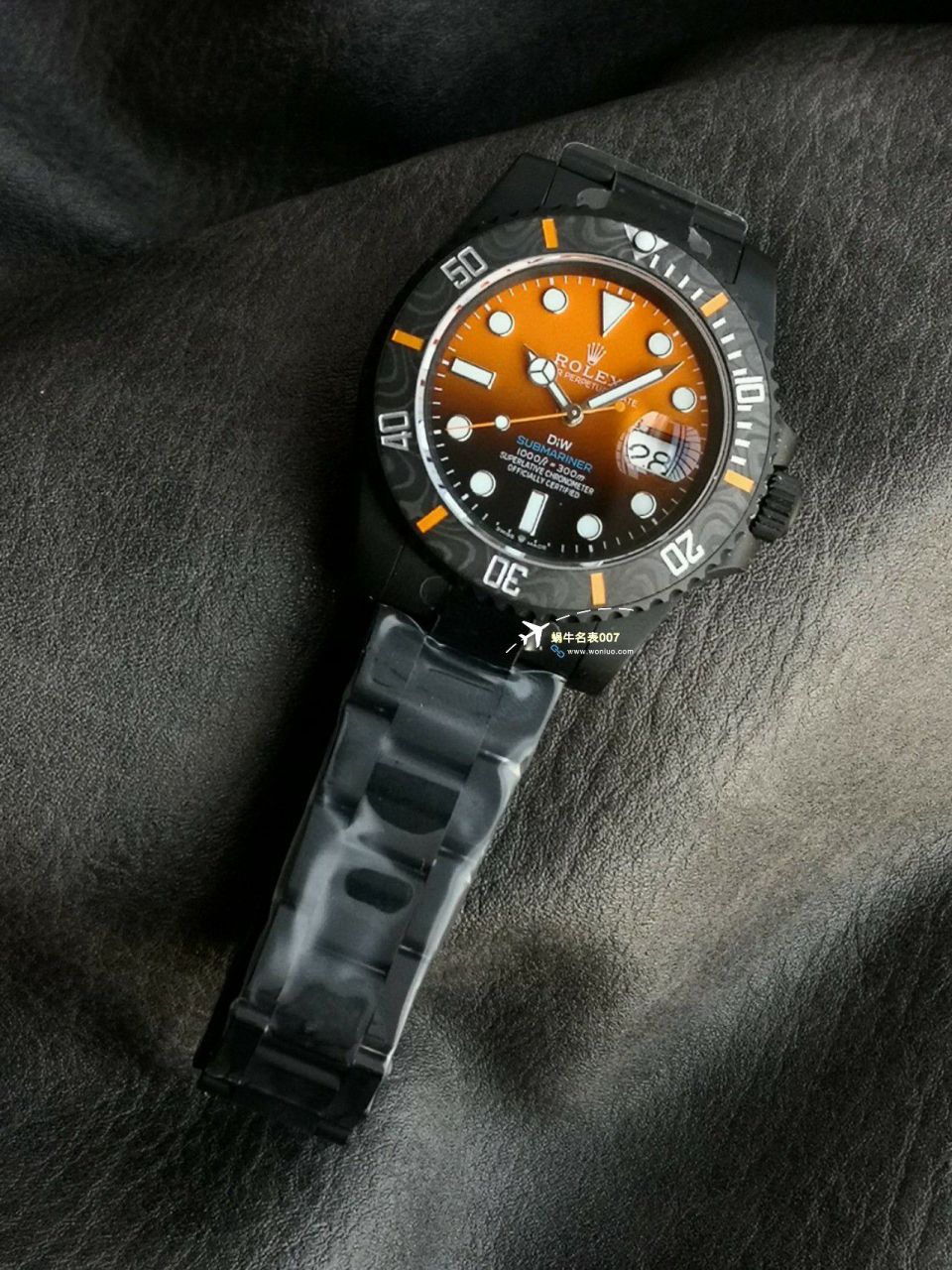 VS Factory 市场最高版本最新最轻 Rolex Rolex carbon fiber Carbon Sea-Dweller水鬼系列高仿 wrist watch  / R789