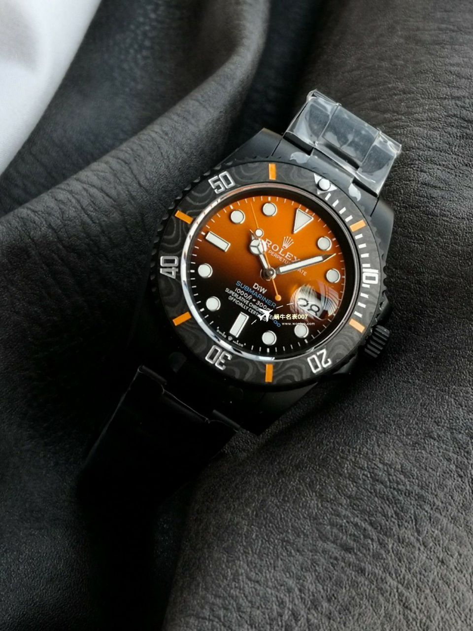 VS Factory 市场最高版本最新最轻 Rolex Rolex carbon fiber Carbon Sea-Dweller水鬼系列高仿 wrist watch  / R789