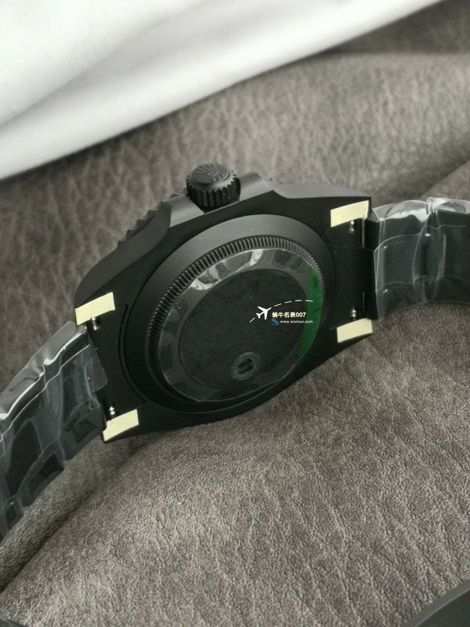VS Factory 市场最高版本最新最轻 Rolex Rolex carbon fiber Carbon Sea-Dweller水鬼系列高仿 wrist watch  / R789