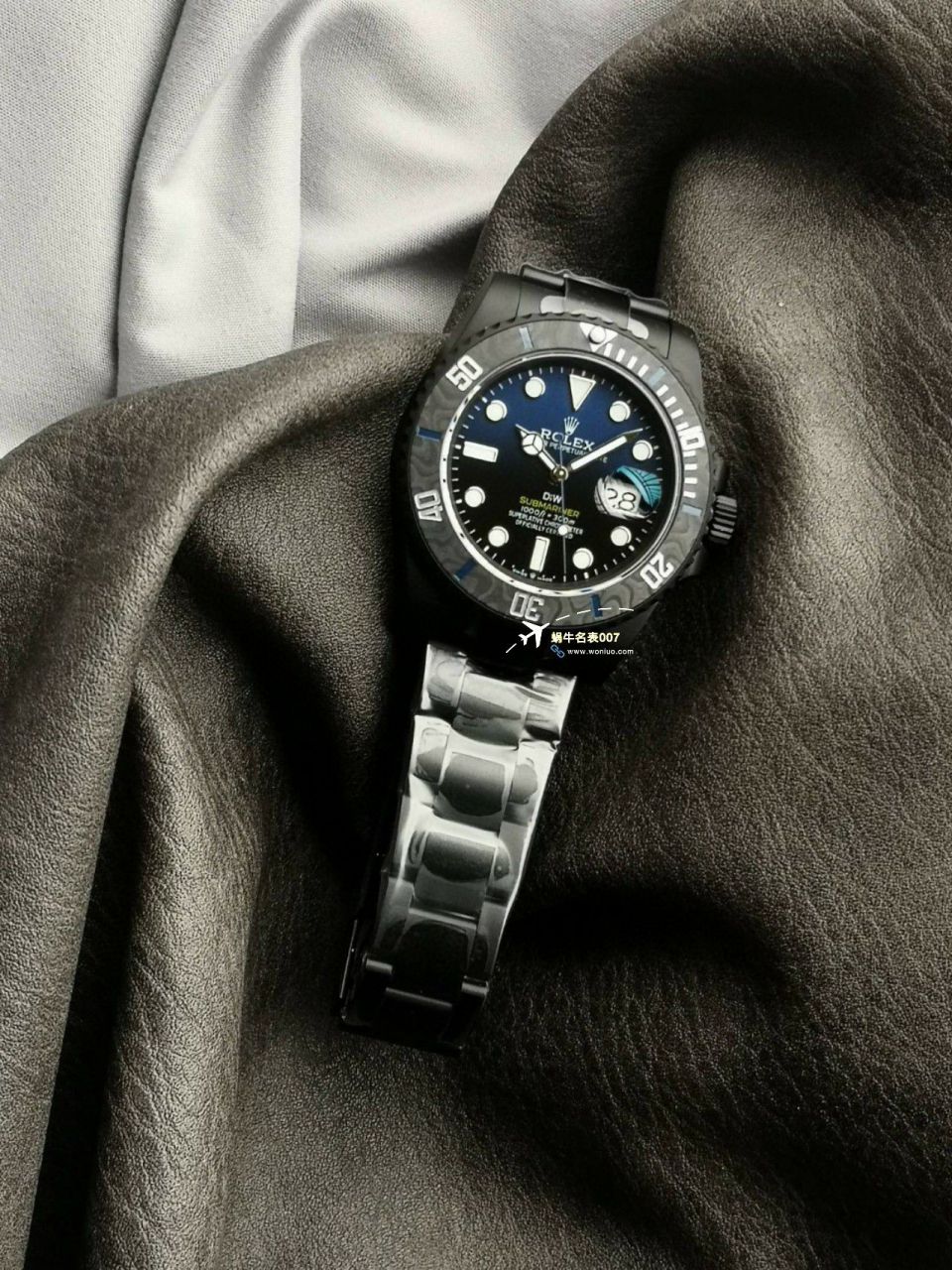 VS Factory 市场最高版本最新最轻 Rolex Rolex carbon fiber Carbon Sea-Dweller水鬼系列高仿 wrist watch  / R789