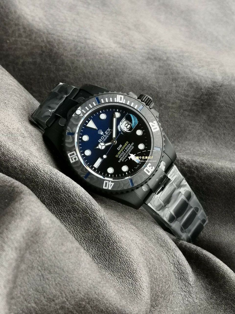 VS Factory 市场最高版本最新最轻 Rolex Rolex carbon fiber Carbon Sea-Dweller水鬼系列高仿 wrist watch  / R789