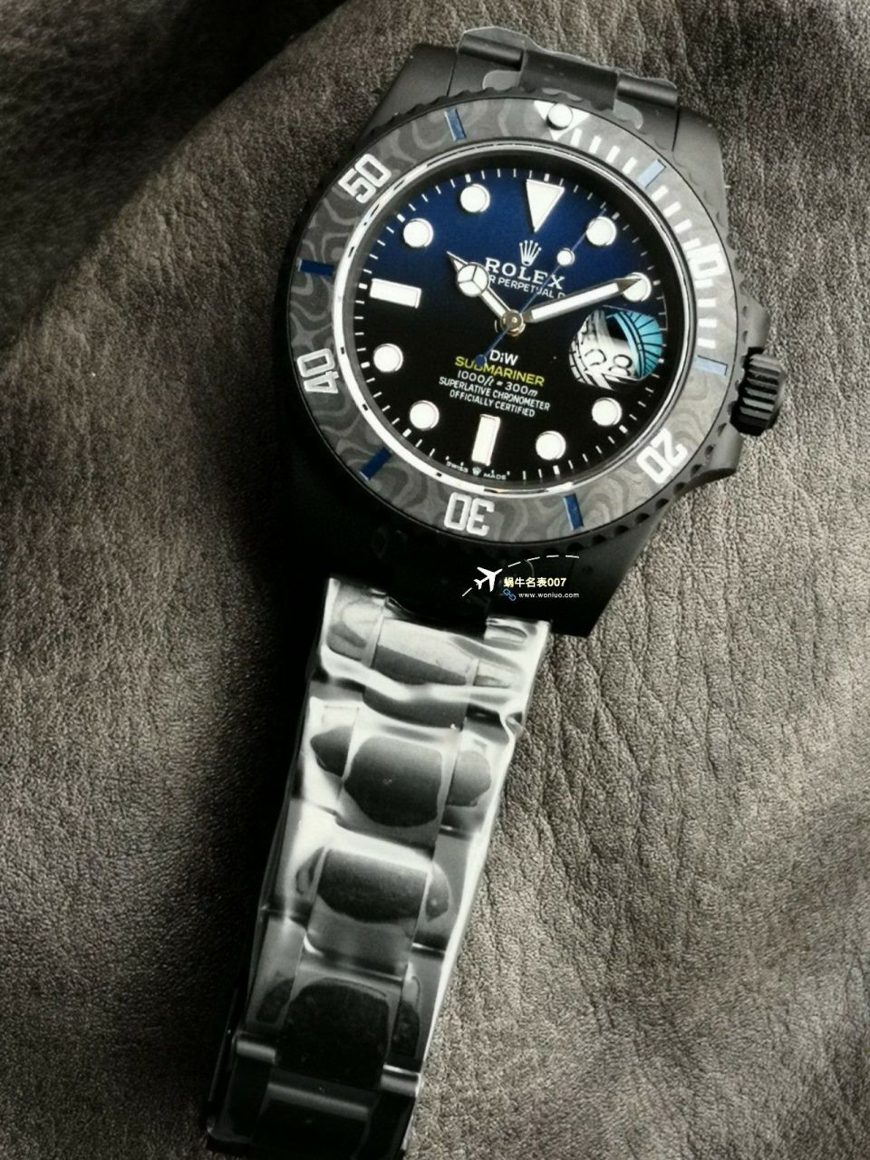 VS Factory 市场最高版本最新最轻 Rolex Rolex carbon fiber Carbon Sea-Dweller水鬼系列高仿 wrist watch  / R789
