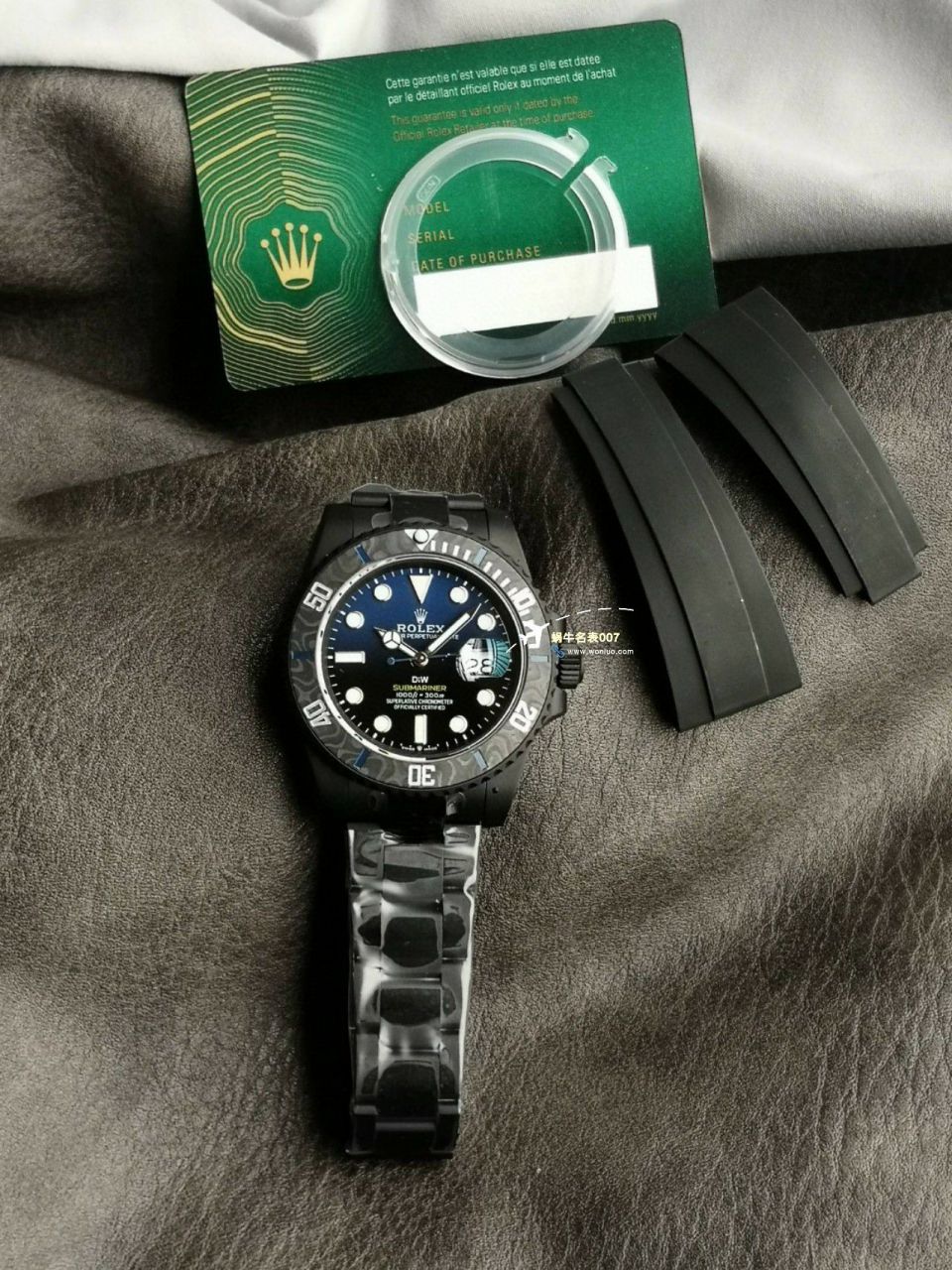 VS Factory 市场最高版本最新最轻 Rolex Rolex carbon fiber Carbon Sea-Dweller水鬼系列高仿 wrist watch  / R789
