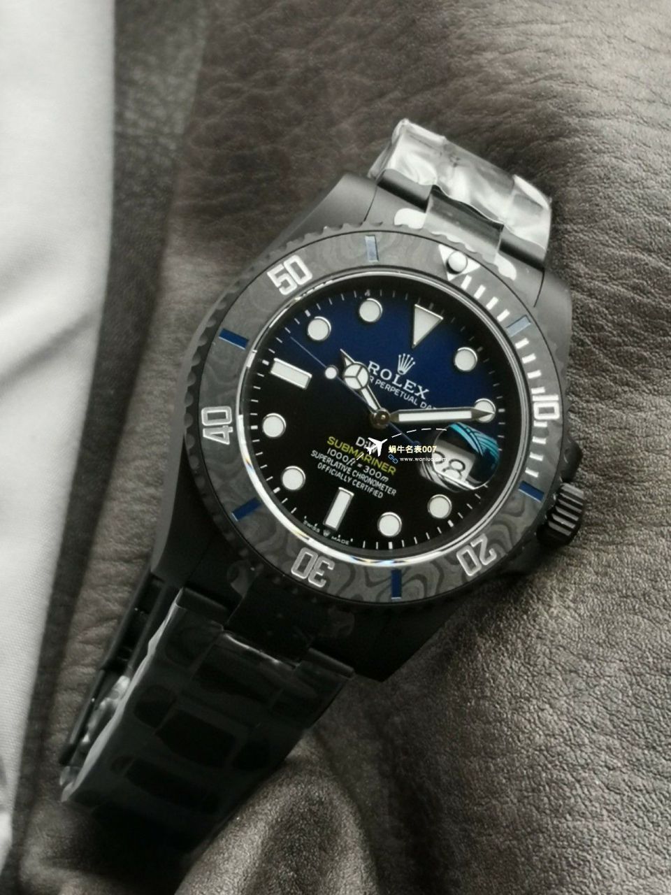 VS Factory 市场最高版本最新最轻 Rolex Rolex carbon fiber Carbon Sea-Dweller水鬼系列高仿 wrist watch  / R789