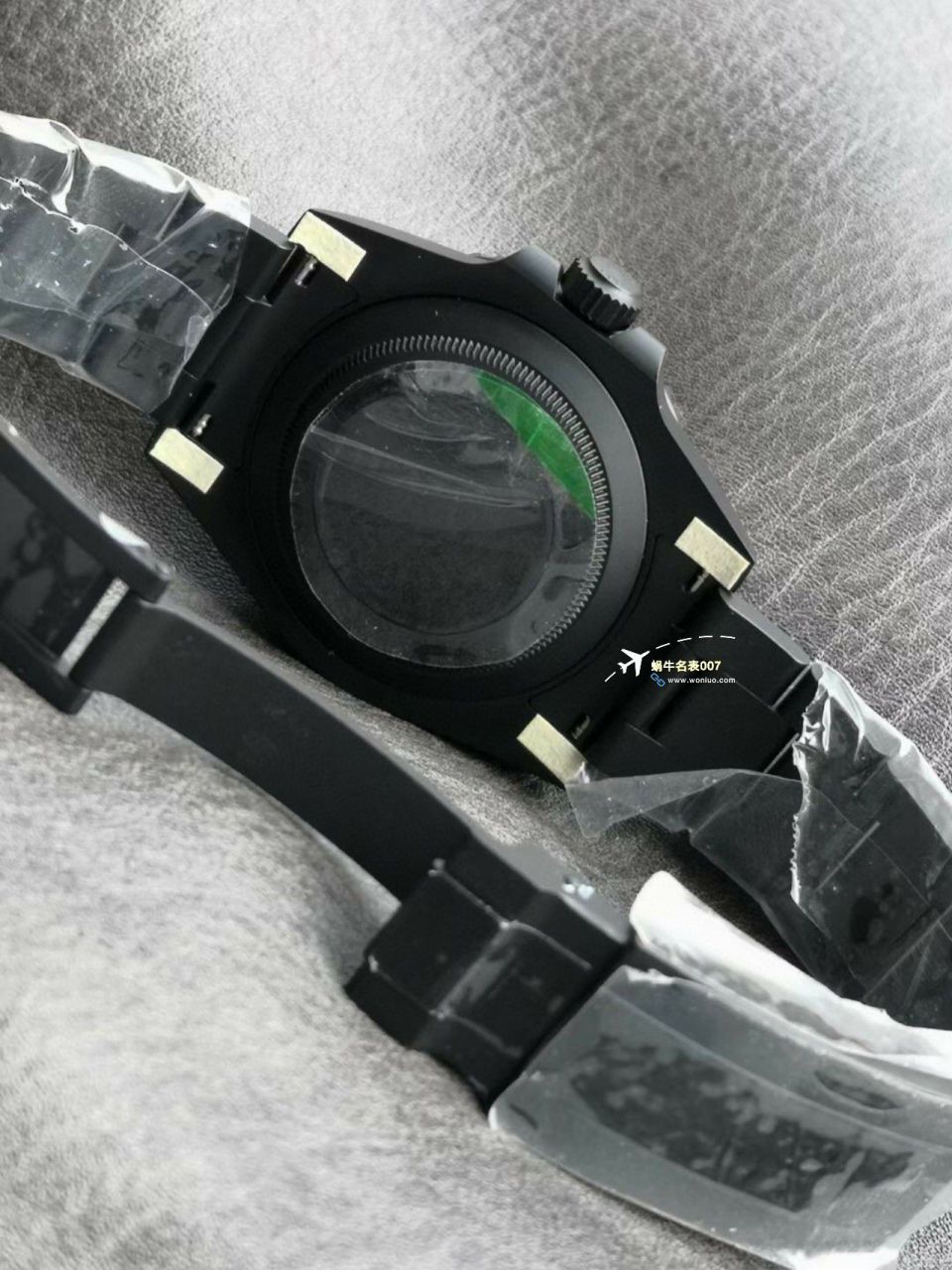 VS Factory 市场最高版本最新最轻 Rolex Rolex carbon fiber Carbon Sea-Dweller水鬼系列高仿 wrist watch  / R789