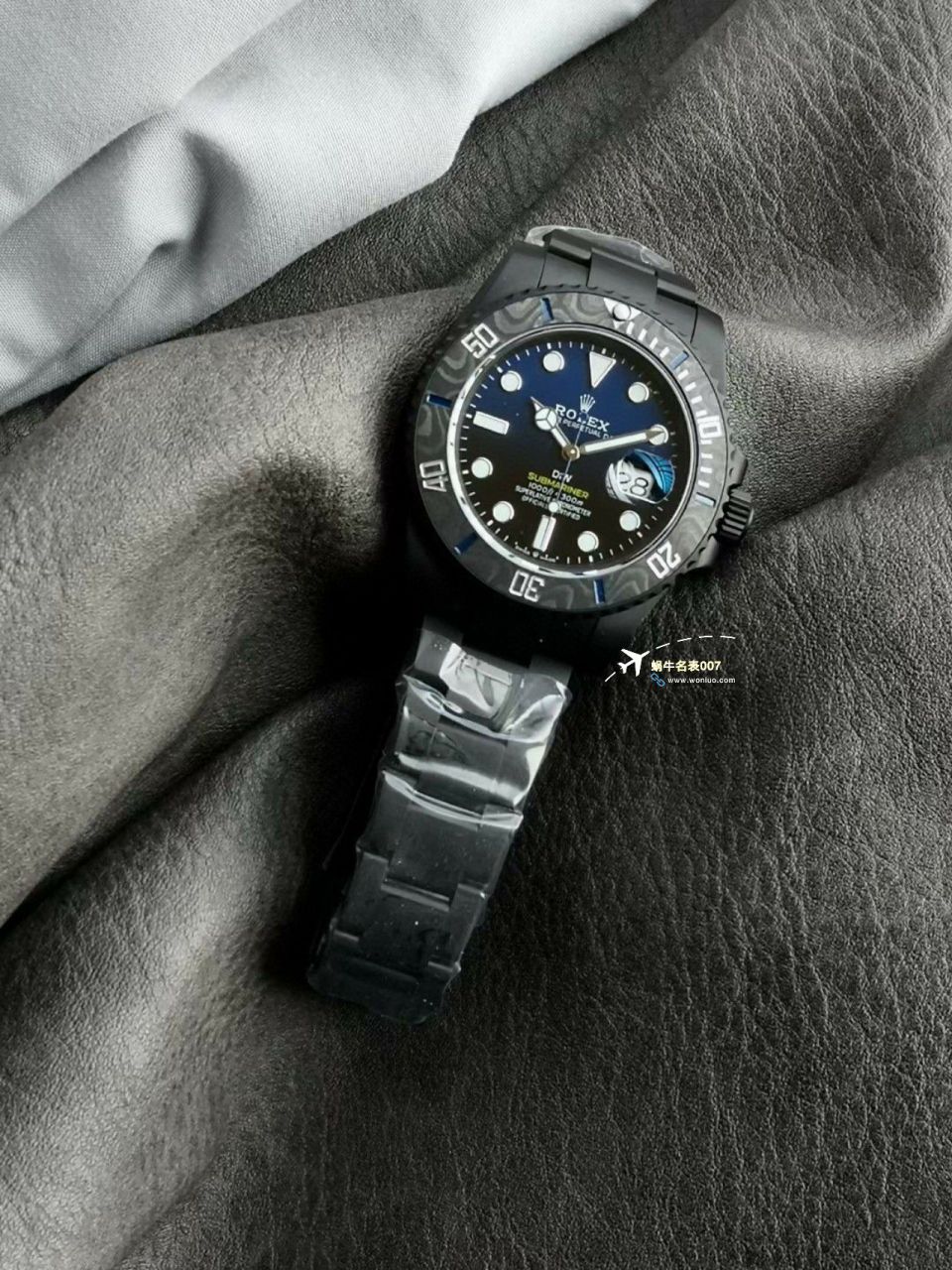 VS Factory 市场最高版本最新最轻 Rolex Rolex carbon fiber Carbon Sea-Dweller水鬼系列高仿 wrist watch  / R789