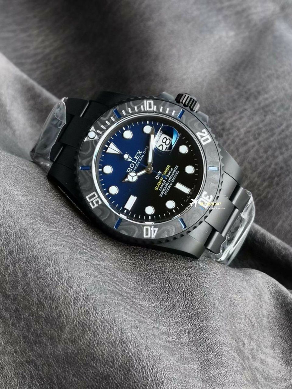 VS Factory 市场最高版本最新最轻 Rolex Rolex carbon fiber Carbon Sea-Dweller水鬼系列高仿 wrist watch  / R789