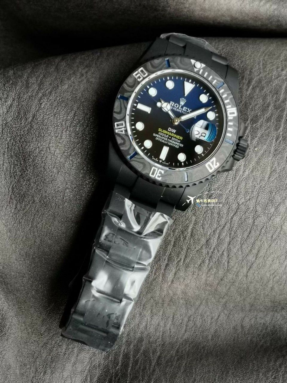 VS Factory 市场最高版本最新最轻 Rolex Rolex carbon fiber Carbon Sea-Dweller水鬼系列高仿 wrist watch  / R789
