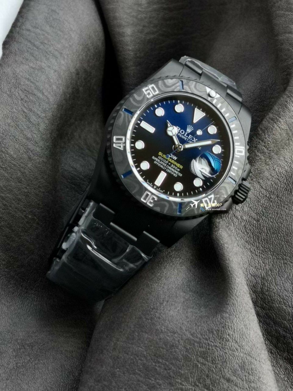 VS Factory 市场最高版本最新最轻 Rolex Rolex carbon fiber Carbon Sea-Dweller水鬼系列高仿 wrist watch  / R789
