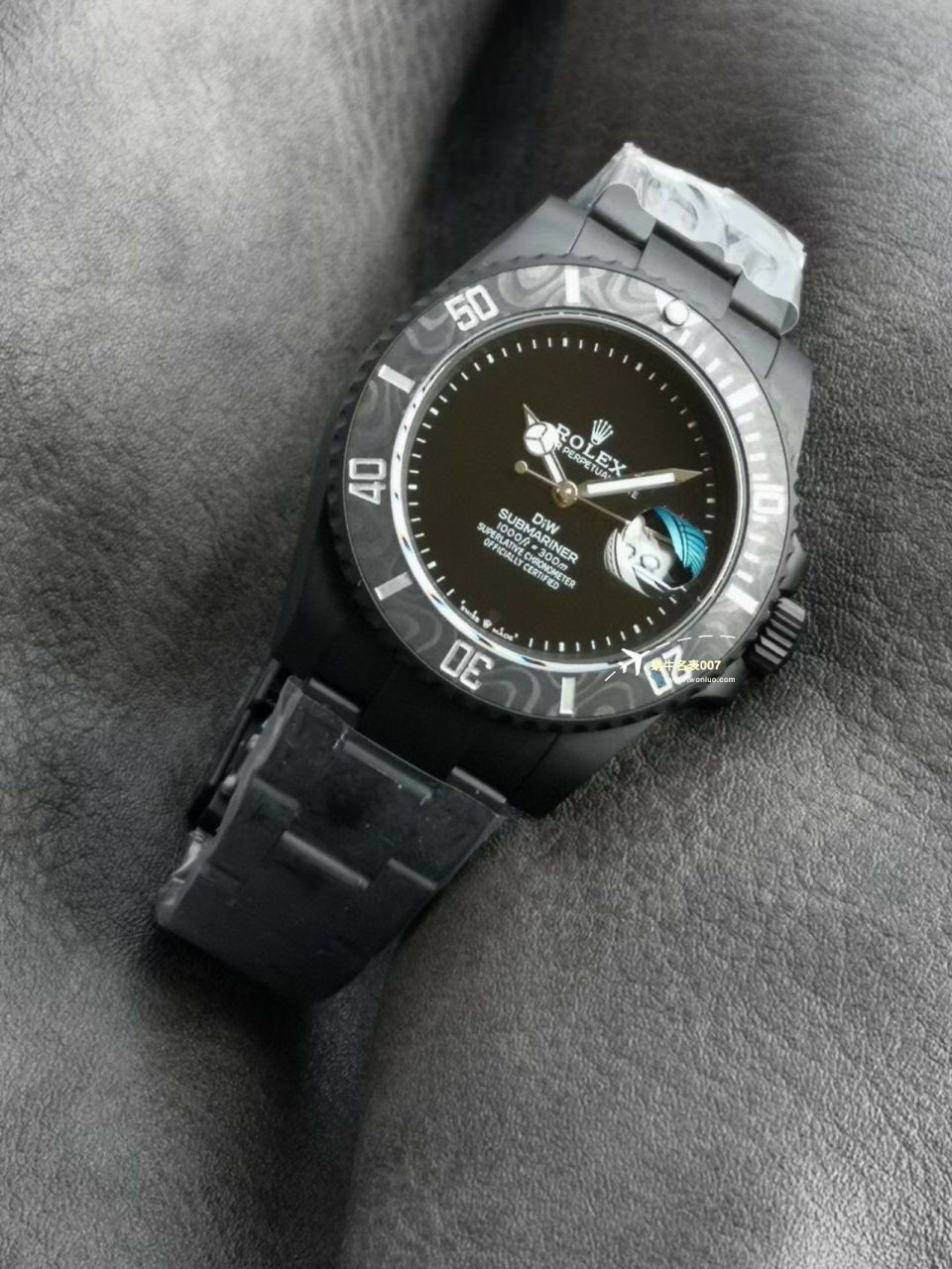 VS Factory 市场最高版本最新最轻 Rolex Rolex carbon fiber Carbon Sea-Dweller水鬼系列高仿 wrist watch  / R789