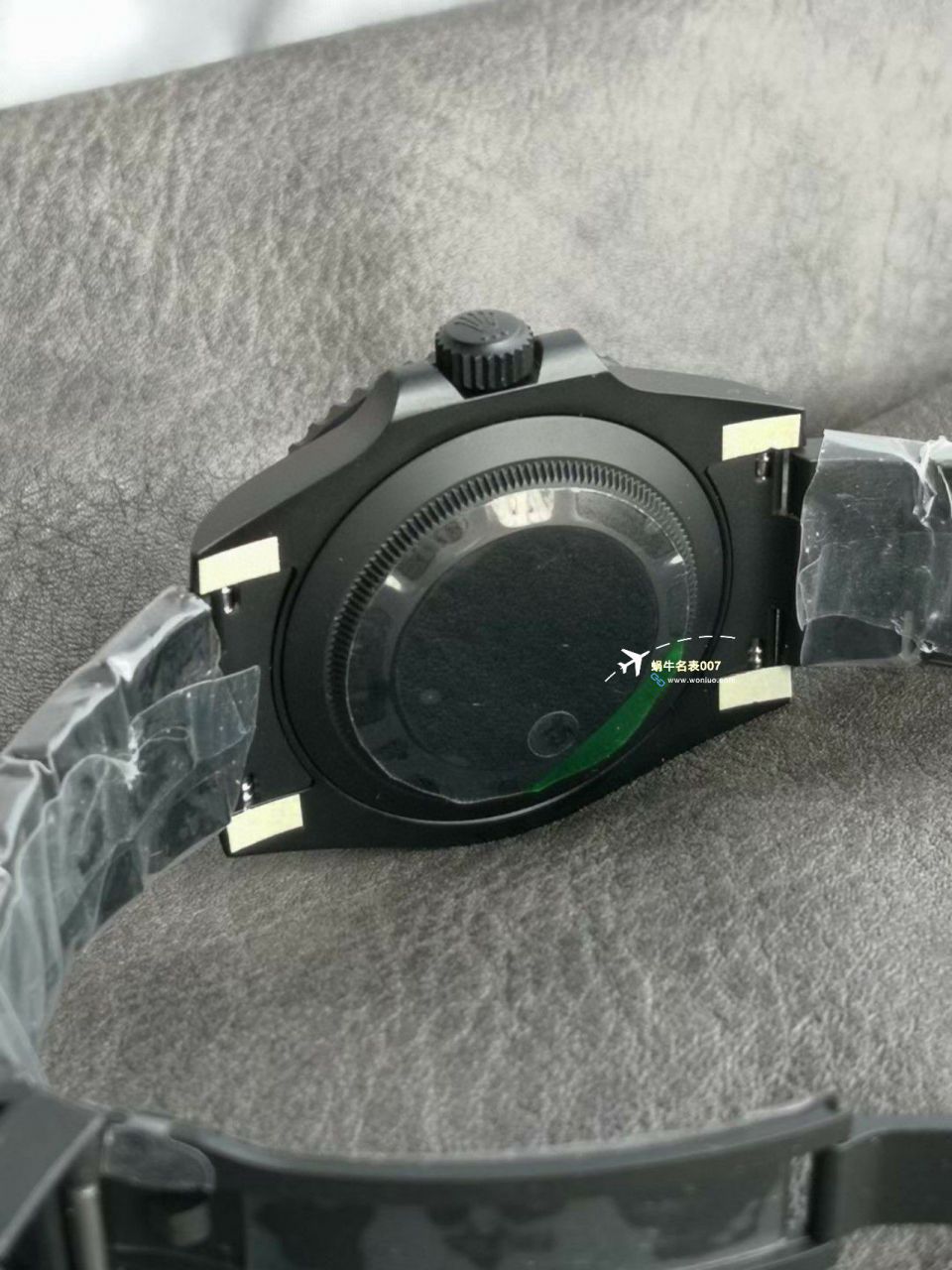VS Factory 市场最高版本最新最轻 Rolex Rolex carbon fiber Carbon Sea-Dweller水鬼系列高仿 wrist watch  / R789