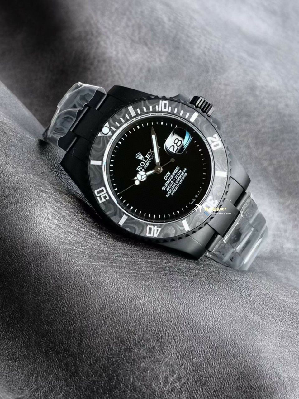 VS Factory 市场最高版本最新最轻 Rolex Rolex carbon fiber Carbon Sea-Dweller水鬼系列高仿 wrist watch  / R789