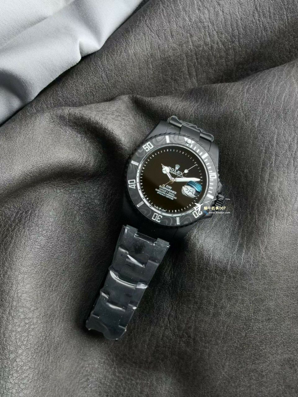 VS Factory 市场最高版本最新最轻 Rolex Rolex carbon fiber Carbon Sea-Dweller水鬼系列高仿 wrist watch  / R789