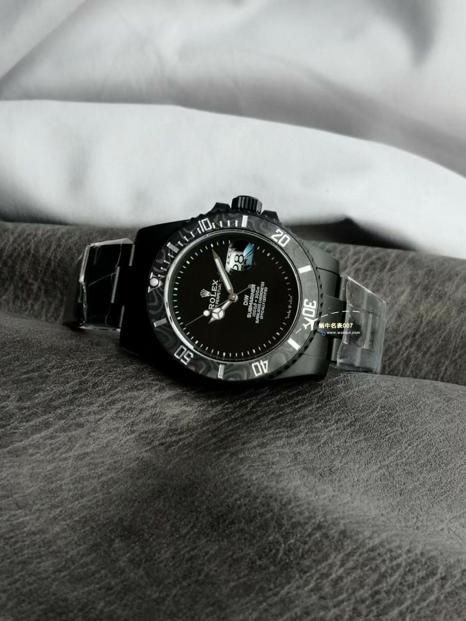 VS Factory 市场最高版本最新最轻 Rolex Rolex carbon fiber Carbon Sea-Dweller水鬼系列高仿 wrist watch  / R789