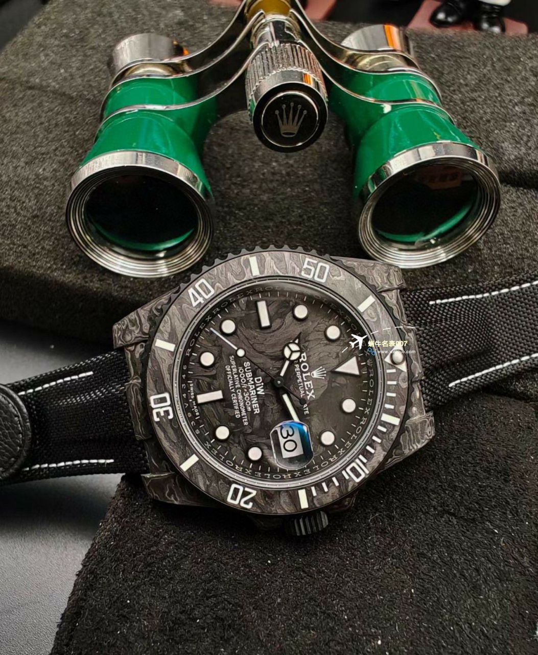 VS Factory 市场最高版本最新最轻 Rolex Rolex carbon fiber Carbon Sea-Dweller水鬼系列高仿 wrist watch  / R789