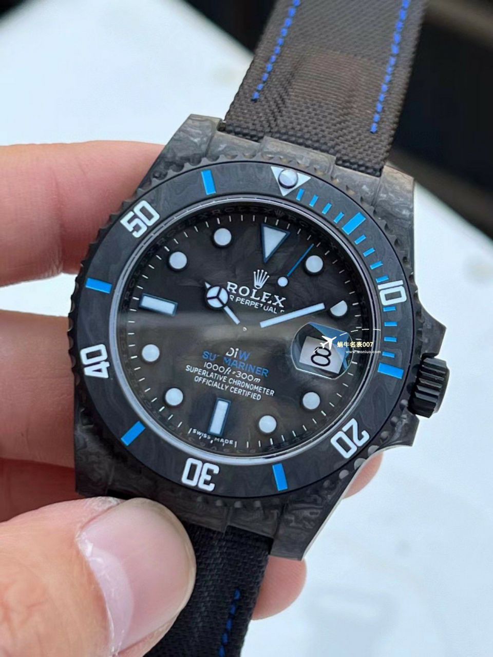 VS Factory 市场最高版本最新最轻 Rolex Rolex carbon fiber Carbon Sea-Dweller水鬼系列高仿 wrist watch  / R789