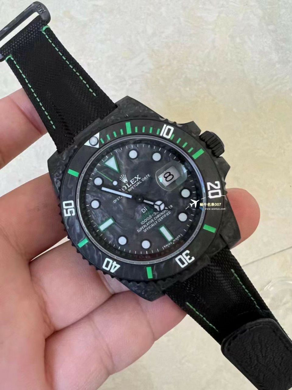 VS Factory 市场最高版本最新最轻 Rolex Rolex carbon fiber Carbon Sea-Dweller水鬼系列高仿 wrist watch  / R789