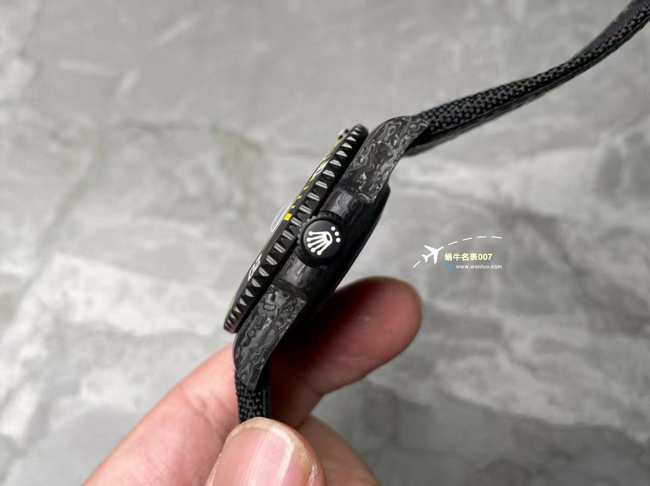 VS Factory 市场最高版本最新最轻 Rolex Rolex carbon fiber Carbon Sea-Dweller水鬼系列高仿 wrist watch  / R789
