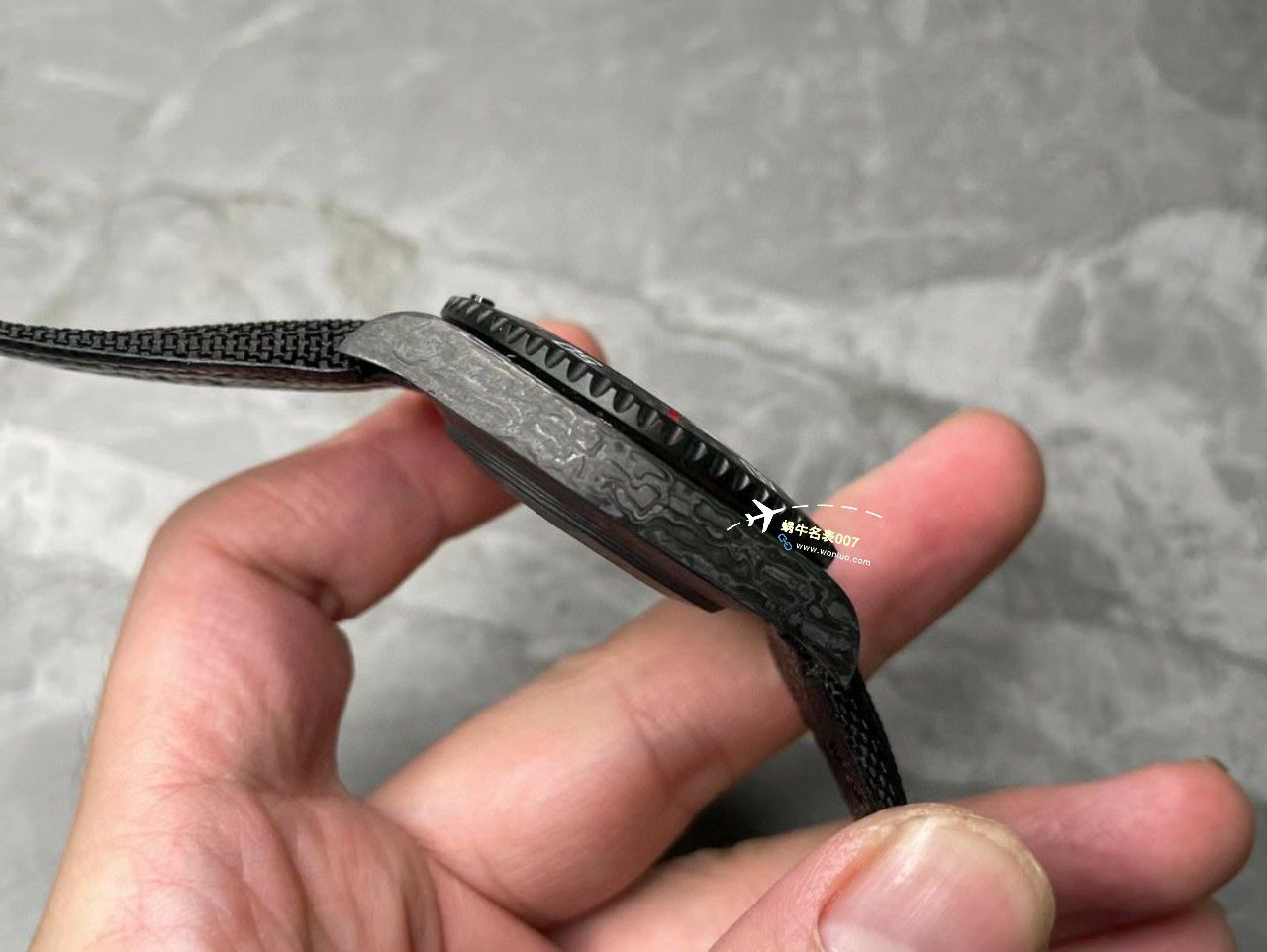 VS Factory 市场最高版本最新最轻 Rolex Rolex carbon fiber Carbon Sea-Dweller水鬼系列高仿 wrist watch  / R789