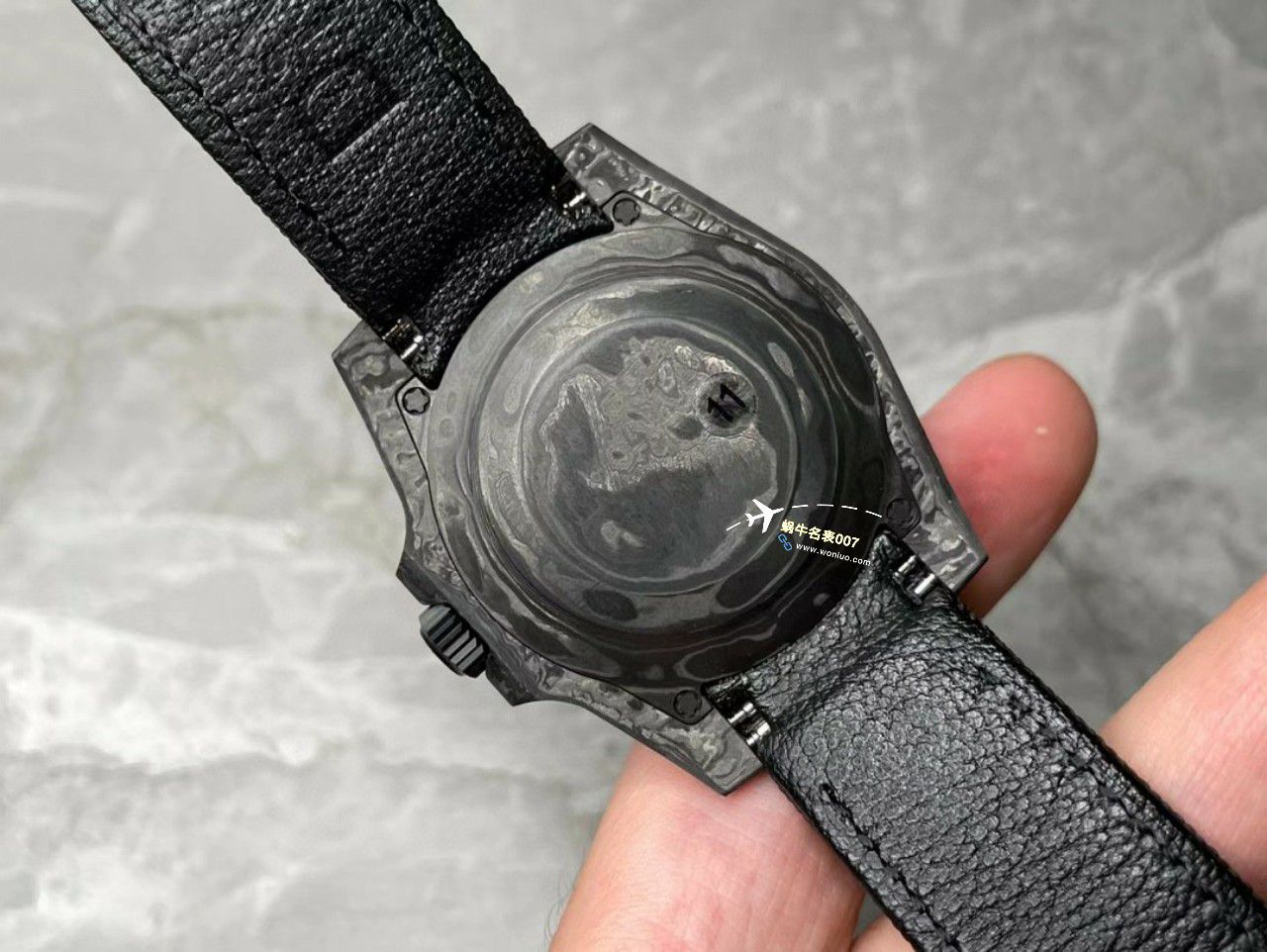VS Factory 市场最高版本最新最轻 Rolex Rolex carbon fiber Carbon Sea-Dweller水鬼系列高仿 wrist watch  / R789