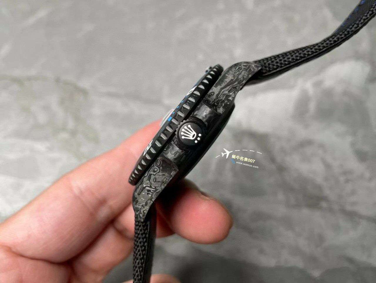 VS Factory 市场最高版本最新最轻 Rolex Rolex carbon fiber Carbon Sea-Dweller水鬼系列高仿 wrist watch  / R789