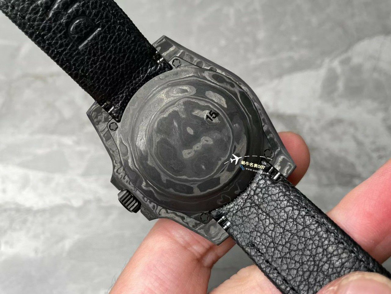 VS Factory 市场最高版本最新最轻 Rolex Rolex carbon fiber Carbon Sea-Dweller水鬼系列高仿 wrist watch  / R789