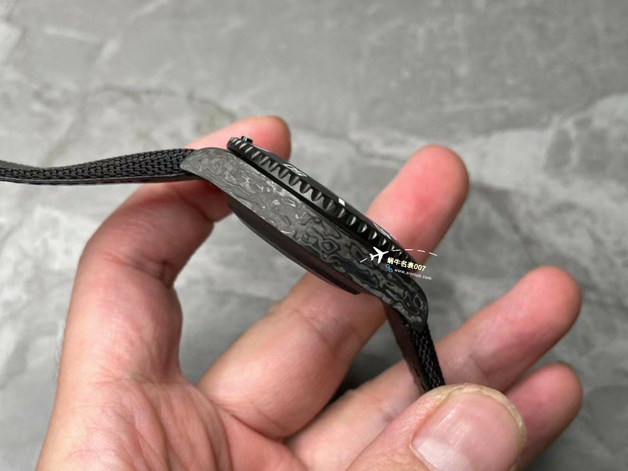 VS Factory 市场最高版本最新最轻 Rolex Rolex carbon fiber Carbon Sea-Dweller水鬼系列高仿 wrist watch  / R789