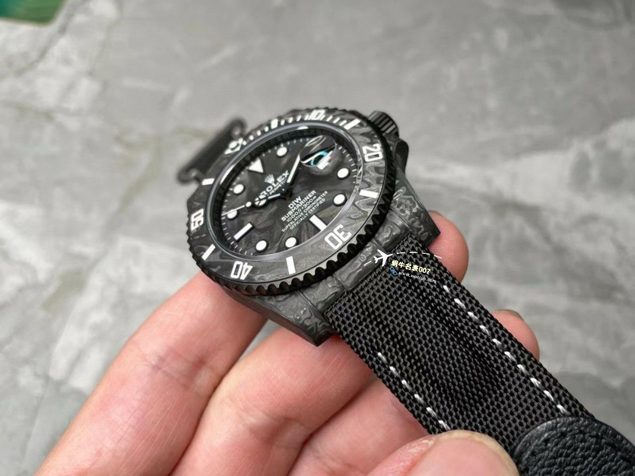 VS Factory 市场最高版本最新最轻 Rolex Rolex carbon fiber Carbon Sea-Dweller水鬼系列高仿 wrist watch  / R789