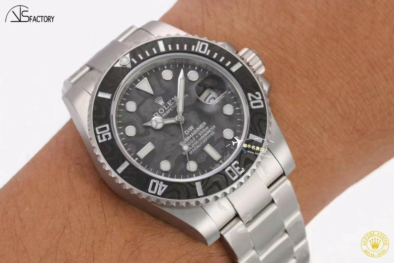 VS Factory 市场最高版本最新最轻 Rolex Rolex carbon fiber Carbon Sea-Dweller水鬼系列高仿 wrist watch  / R789