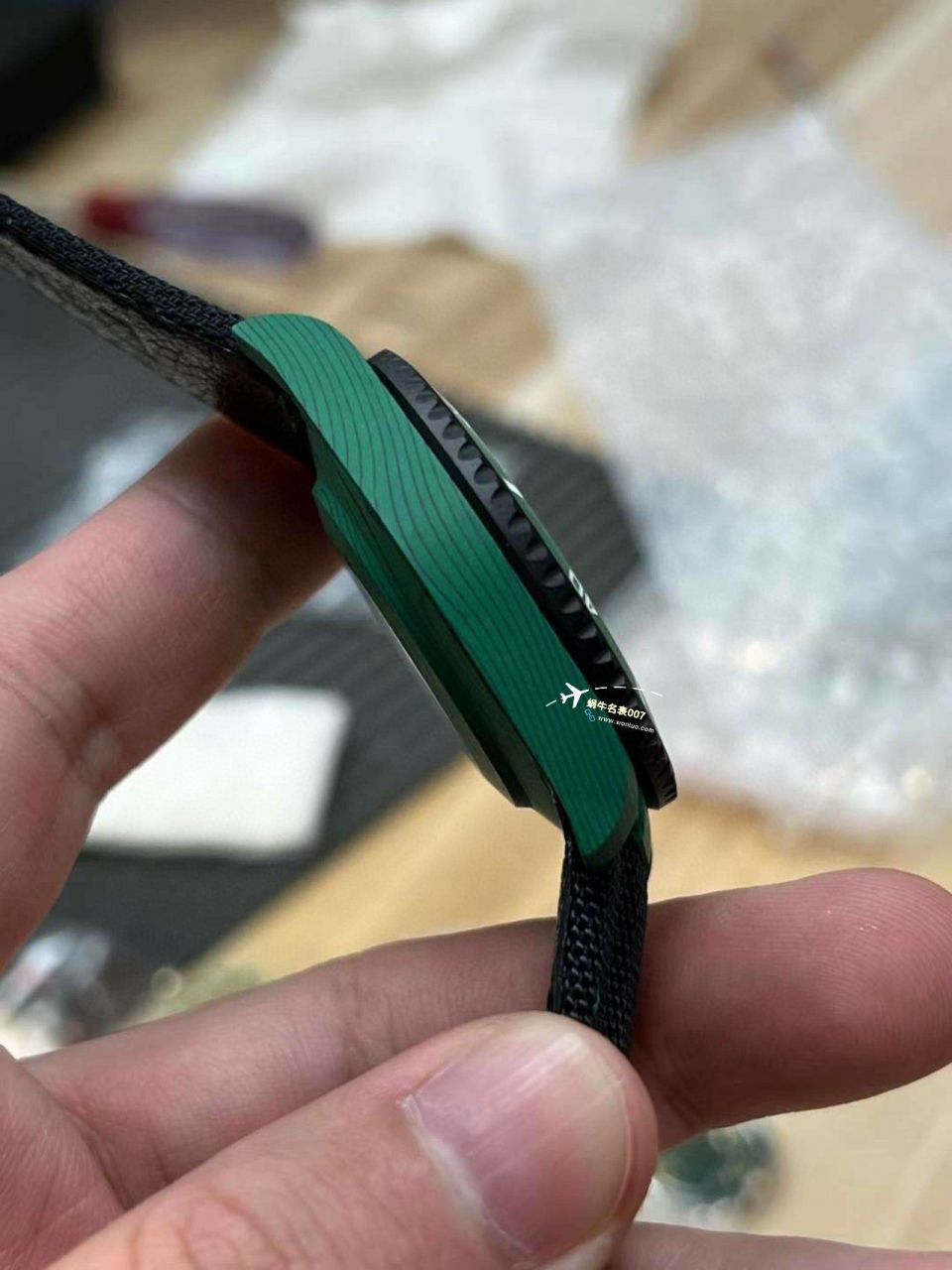 VS Factory 市场最高版本最新最轻 Rolex Rolex carbon fiber Carbon Sea-Dweller水鬼系列高仿 wrist watch  / R789