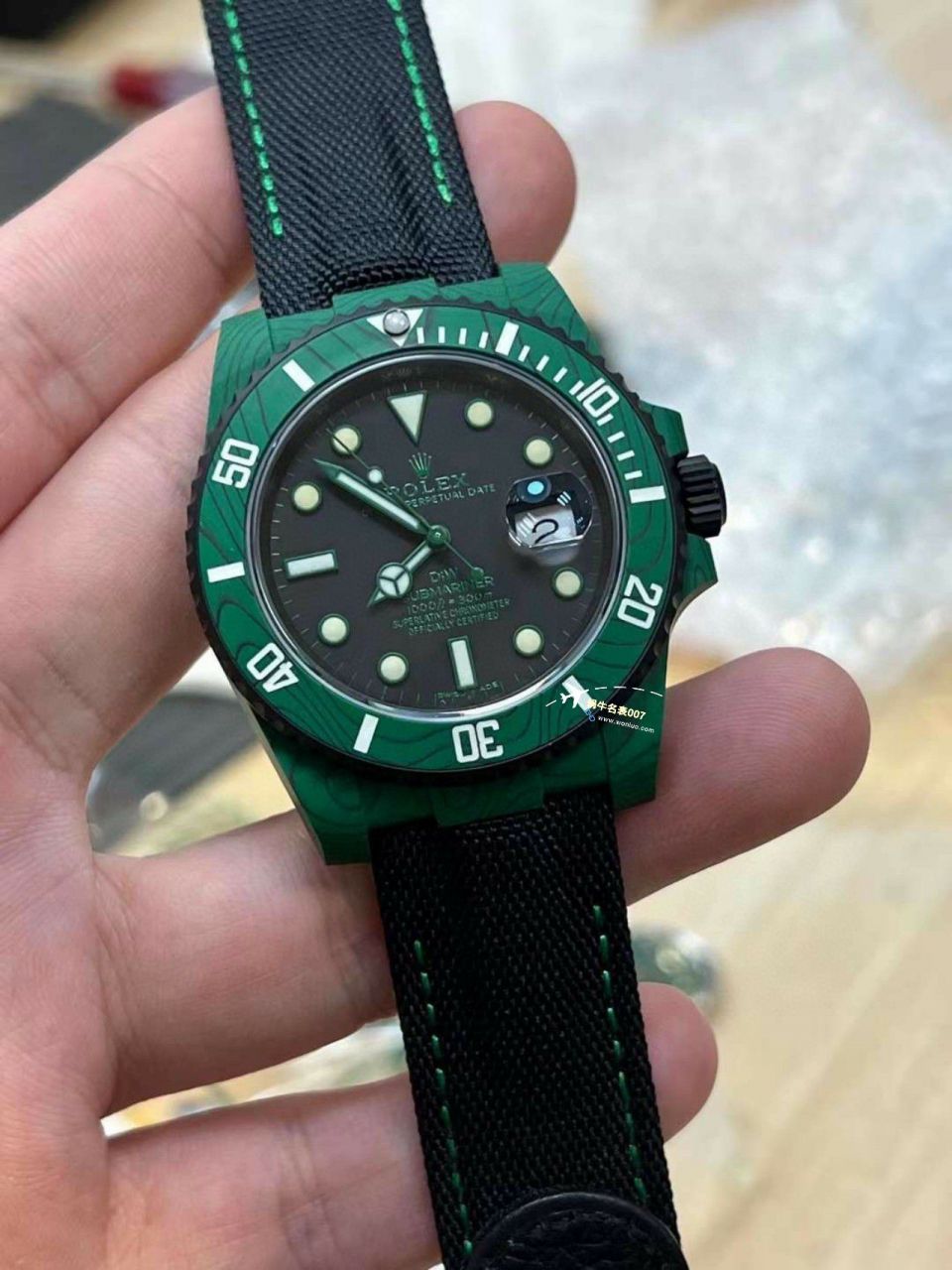 VS Factory 市场最高版本最新最轻 Rolex Rolex carbon fiber Carbon Sea-Dweller水鬼系列高仿 wrist watch  / R789