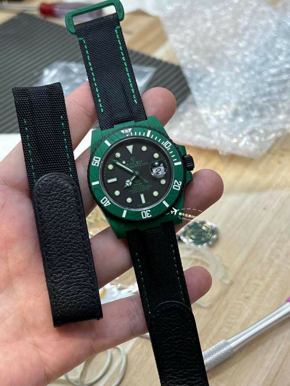 VS Factory 市场最高版本最新最轻 Rolex Rolex carbon fiber Carbon Sea-Dweller水鬼系列高仿 wrist watch  / R789