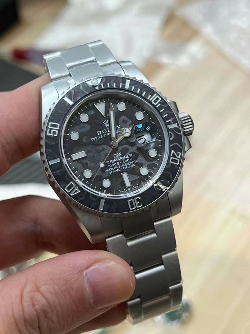 VS Factory 市场最高版本最新最轻 Rolex Rolex carbon fiber Carbon Sea-Dweller水鬼系列高仿 wrist watch  / R789