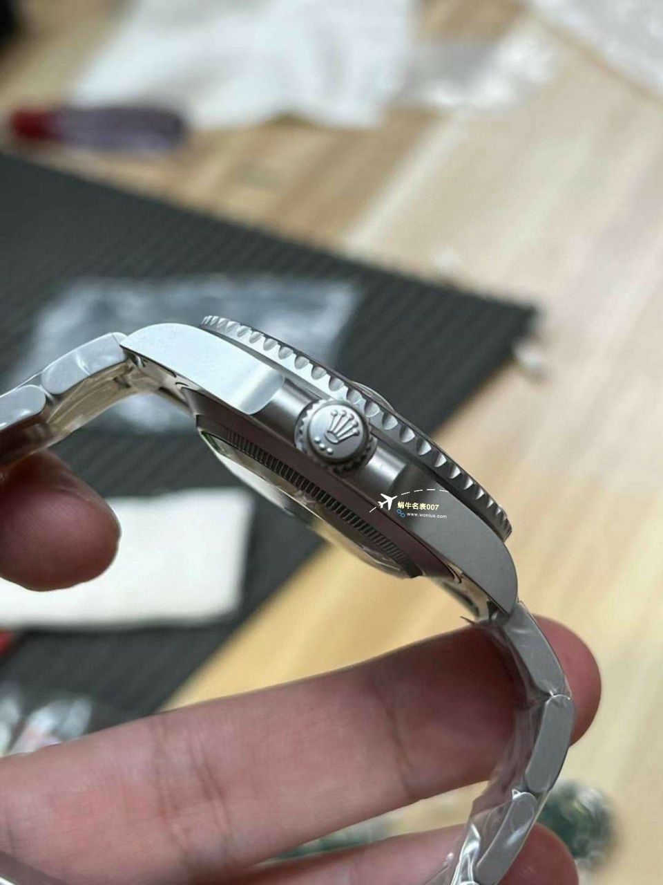 VS Factory 市场最高版本最新最轻 Rolex Rolex carbon fiber Carbon Sea-Dweller水鬼系列高仿 wrist watch  / R789