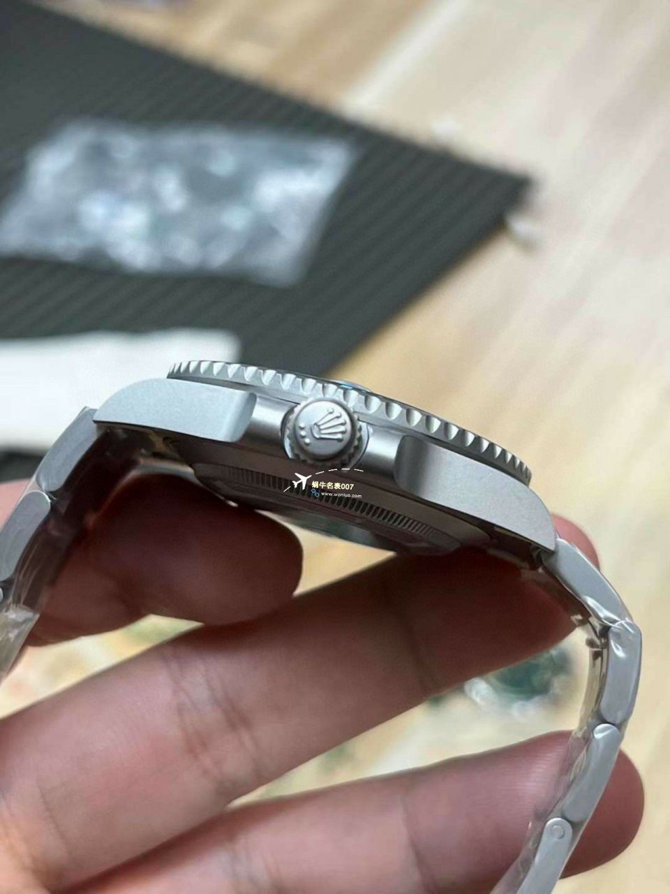 VS Factory 市场最高版本最新最轻 Rolex Rolex carbon fiber Carbon Sea-Dweller水鬼系列高仿 wrist watch  / R789
