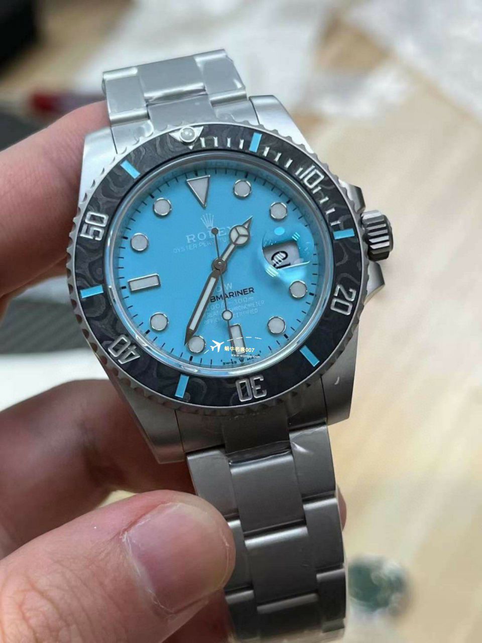 VS Factory 市场最高版本最新最轻 Rolex Rolex carbon fiber Carbon Sea-Dweller水鬼系列高仿 wrist watch  / R789
