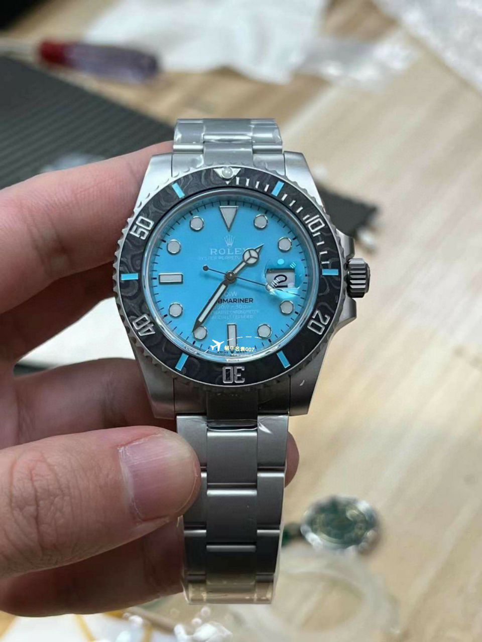VS Factory 市场最高版本最新最轻 Rolex Rolex carbon fiber Carbon Sea-Dweller水鬼系列高仿 wrist watch  / R789