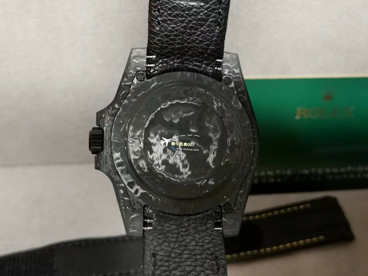 VS Factory 市场最高版本最新最轻 Rolex Rolex carbon fiber Carbon Sea-Dweller水鬼系列高仿 wrist watch  / R789