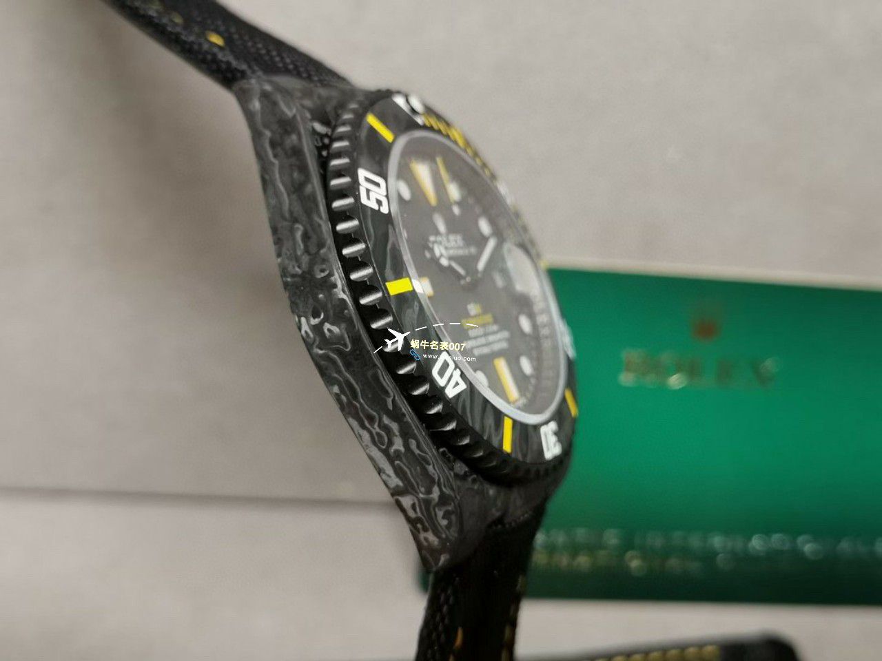 VS Factory 市场最高版本最新最轻 Rolex Rolex carbon fiber Carbon Sea-Dweller水鬼系列高仿 wrist watch  / R789