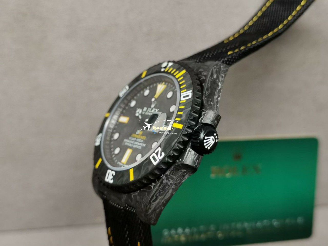 VS Factory 市场最高版本最新最轻 Rolex Rolex carbon fiber Carbon Sea-Dweller水鬼系列高仿 wrist watch  / R789