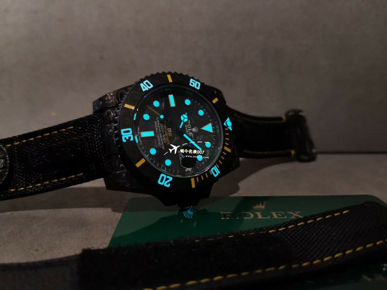 VS Factory 市场最高版本最新最轻 Rolex Rolex carbon fiber Carbon Sea-Dweller水鬼系列高仿 wrist watch  / R789