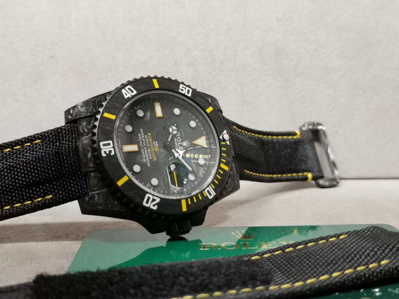 VS Factory 市场最高版本最新最轻 Rolex Rolex carbon fiber Carbon Sea-Dweller水鬼系列高仿 wrist watch  / R789