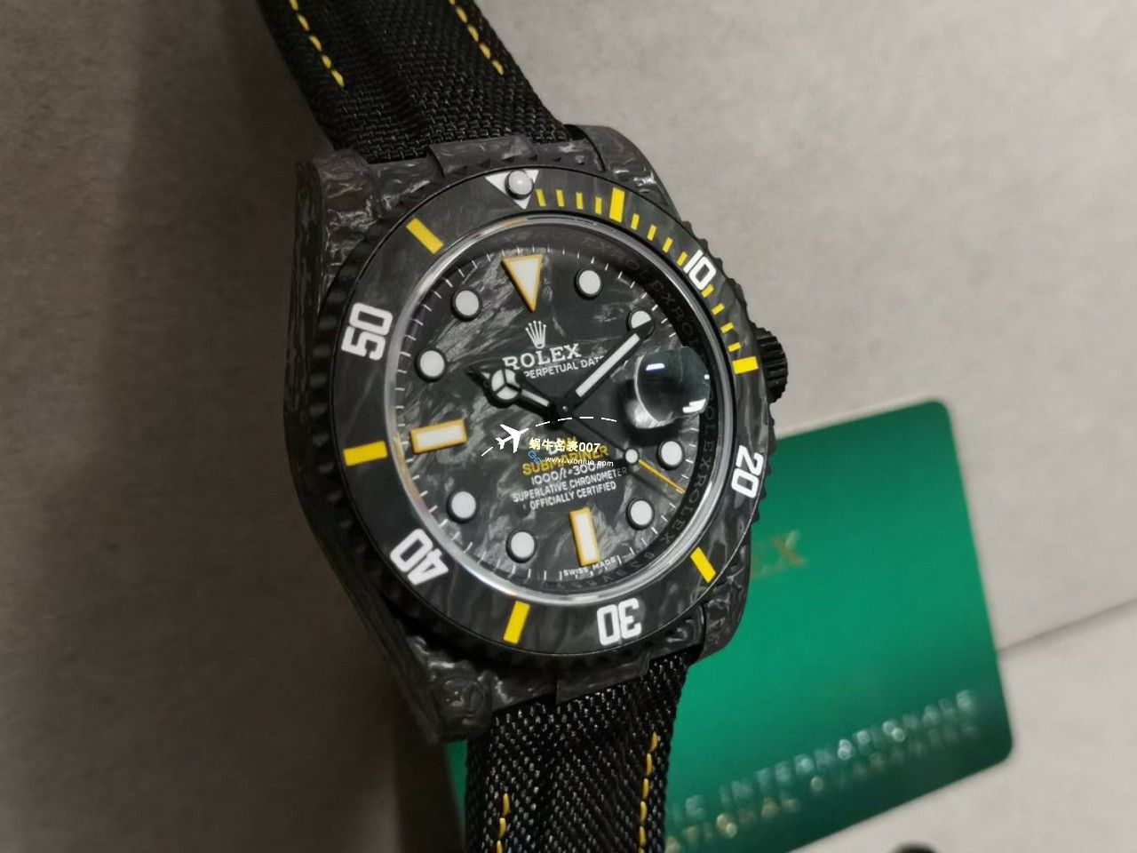 VS Factory 市场最高版本最新最轻 Rolex Rolex carbon fiber Carbon Sea-Dweller水鬼系列高仿 wrist watch  / R789