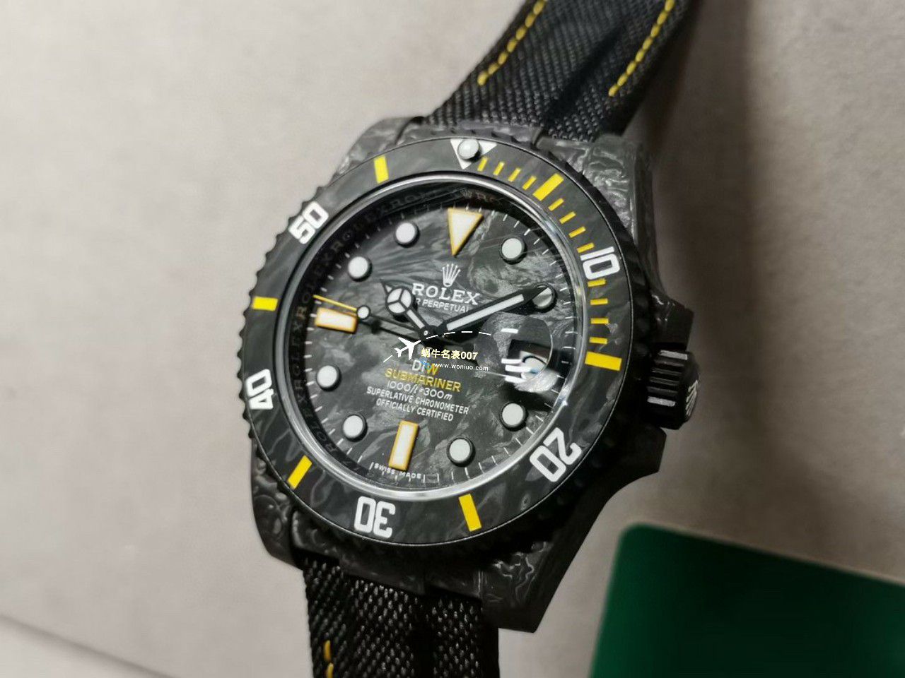 VS Factory 市场最高版本最新最轻 Rolex Rolex carbon fiber Carbon Sea-Dweller水鬼系列高仿 wrist watch  / R789
