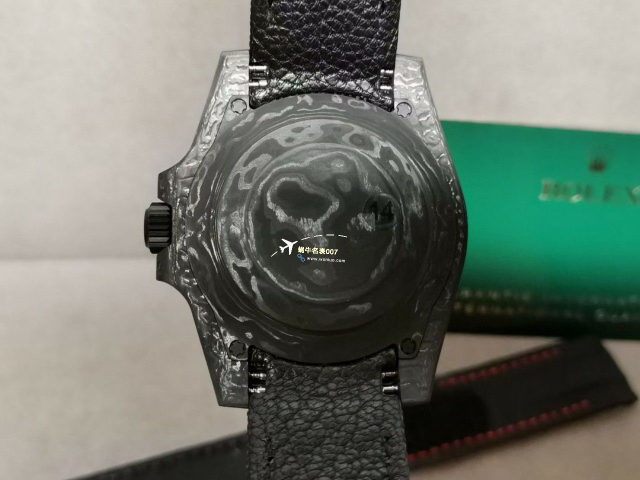 VS Factory 市场最高版本最新最轻 Rolex Rolex carbon fiber Carbon Sea-Dweller水鬼系列高仿 wrist watch  / R789