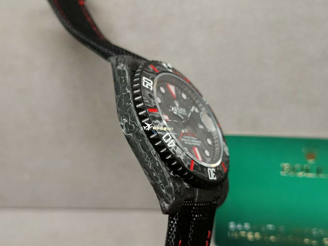 VS Factory 市场最高版本最新最轻 Rolex Rolex carbon fiber Carbon Sea-Dweller水鬼系列高仿 wrist watch  / R789
